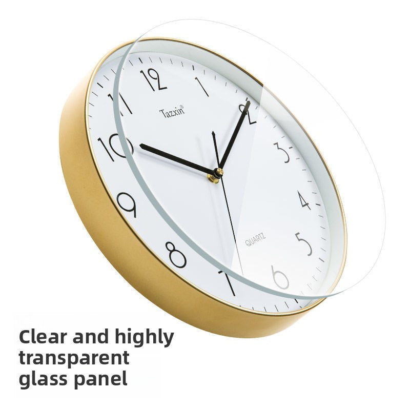 Quartz wall clock