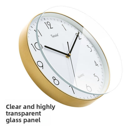 Quartz wall clock