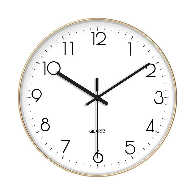 Quartz wall clock
