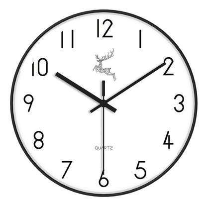 Quartz wall clock