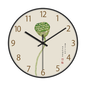 Quartz wall clock