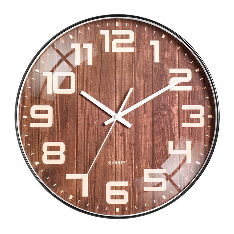 Quartz wall clock