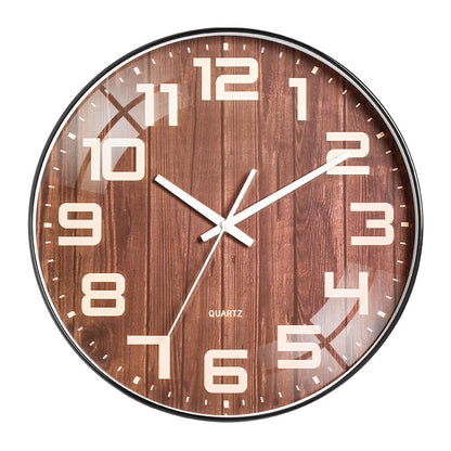 Quartz wall clock
