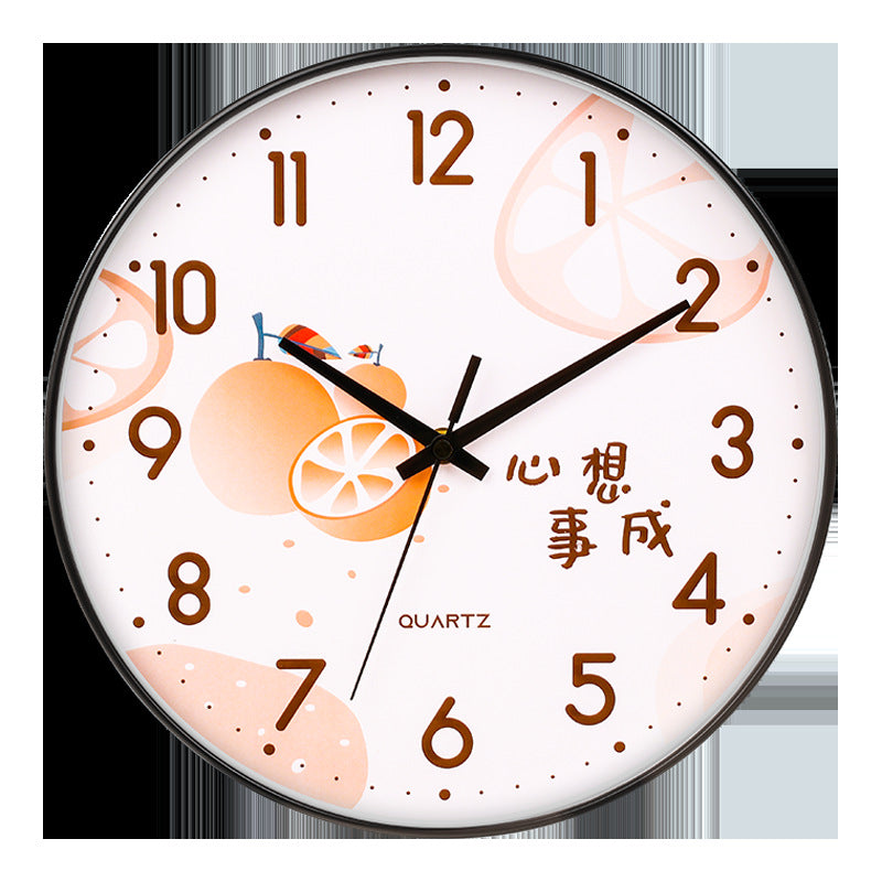Quartz wall clock