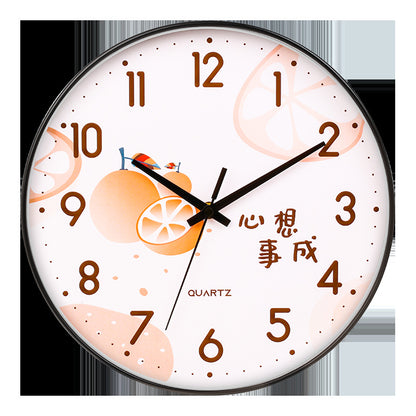 Quartz wall clock