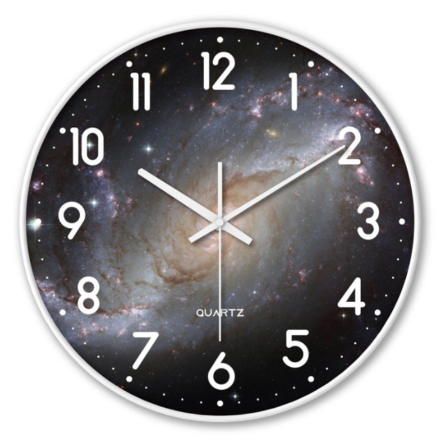 Quartz wall clock