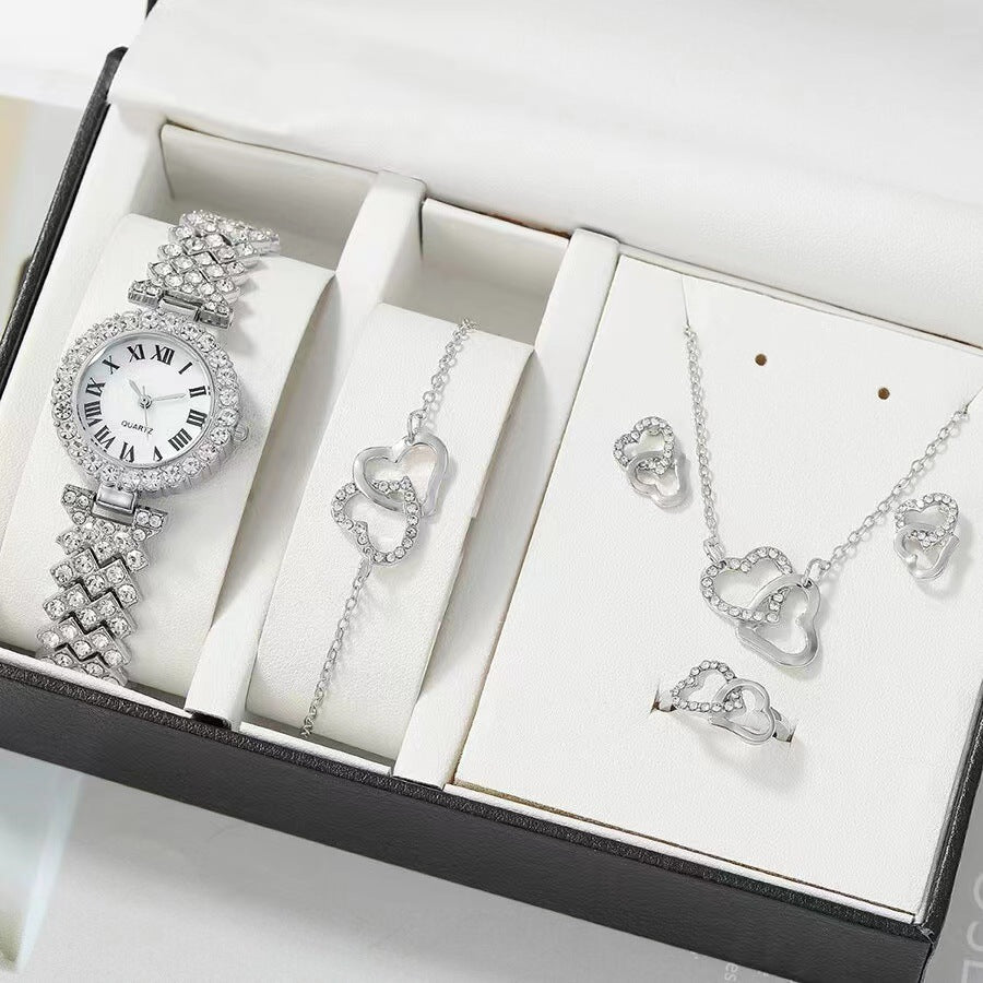 Quartz Watch Fashion Casual Stainless Steel
