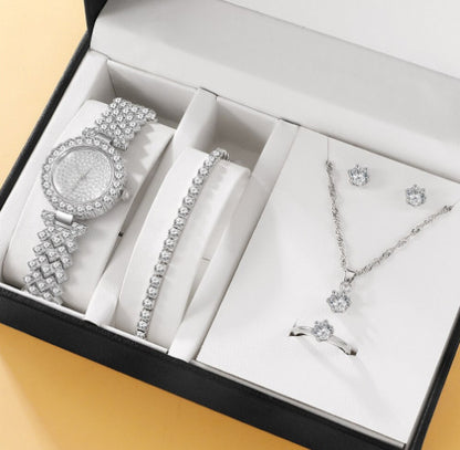 Quartz Watch Fashion Casual Stainless Steel