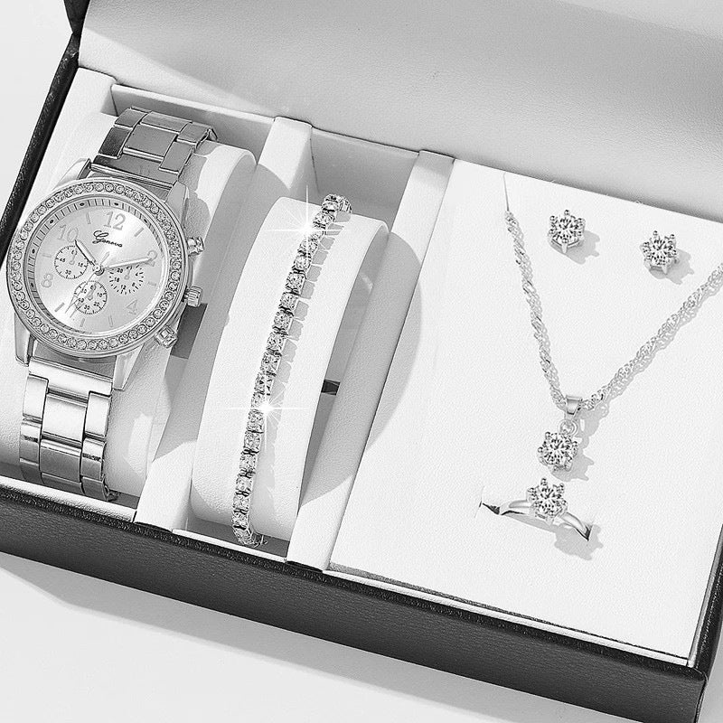 Quartz Watch Fashion Casual Stainless Steel