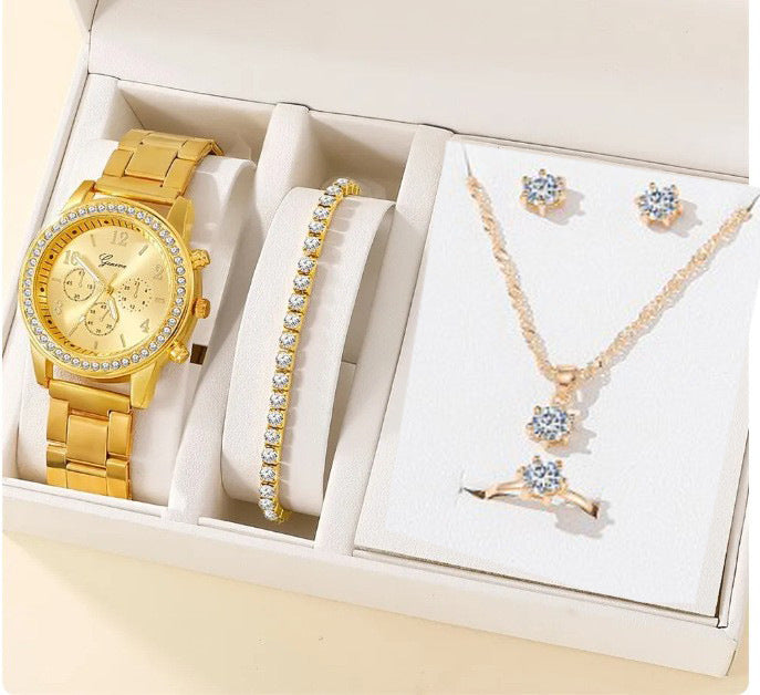 Quartz Watch Fashion Casual Stainless Steel