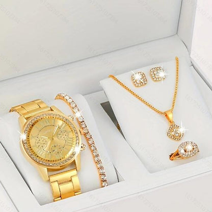Quartz Watch Fashion Casual Stainless Steel