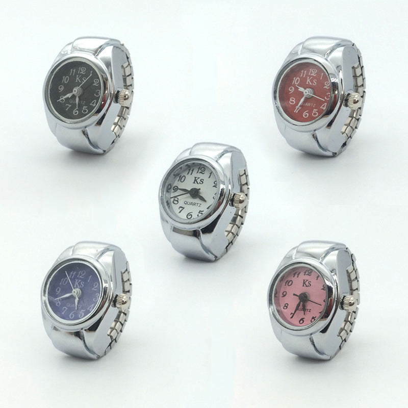 Quartz Watch Ring