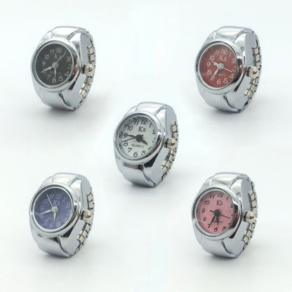 Quartz Watch Ring