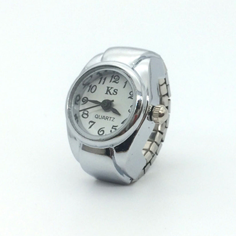 Quartz Watch Ring