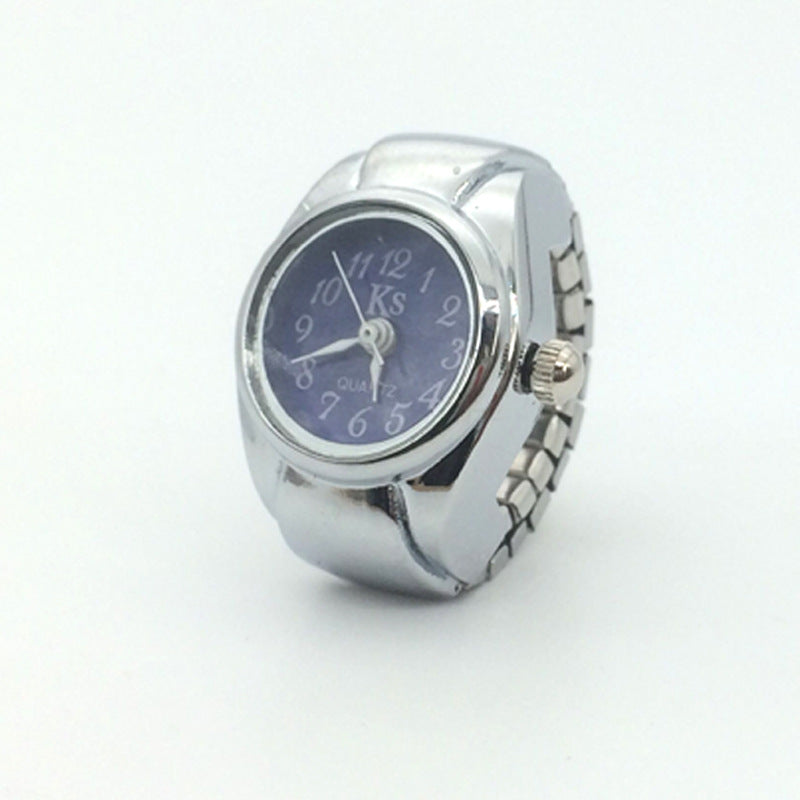 Quartz Watch Ring