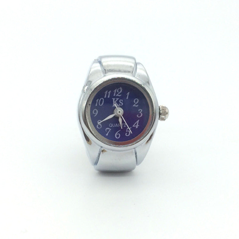 Quartz Watch Ring