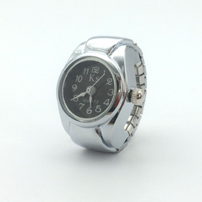 Quartz Watch Ring