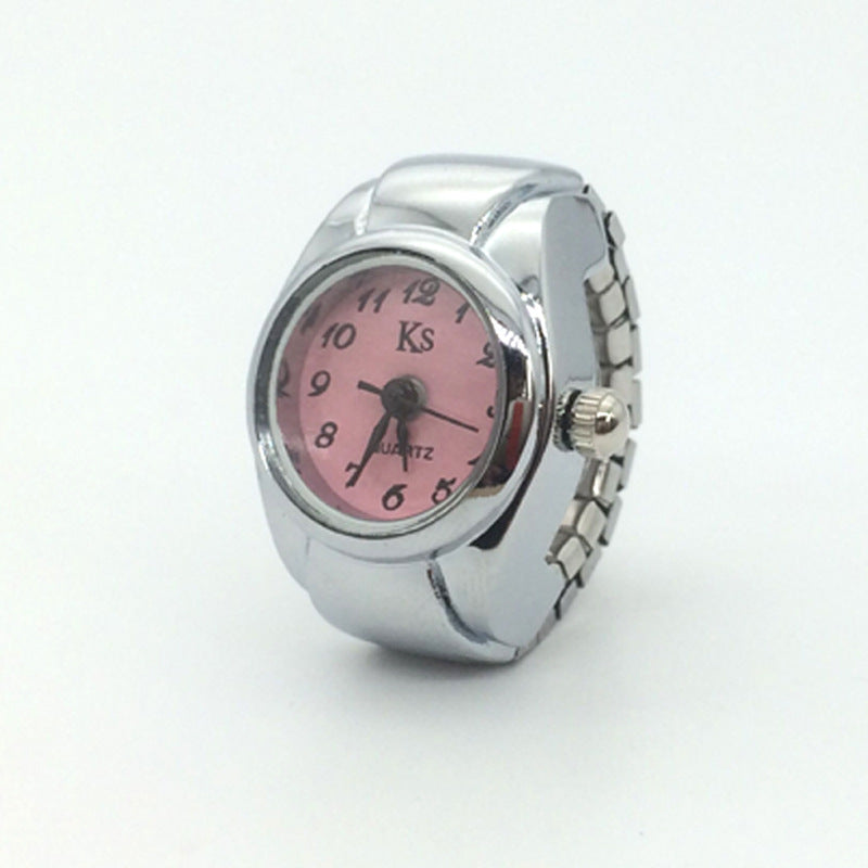 Quartz Watch Ring