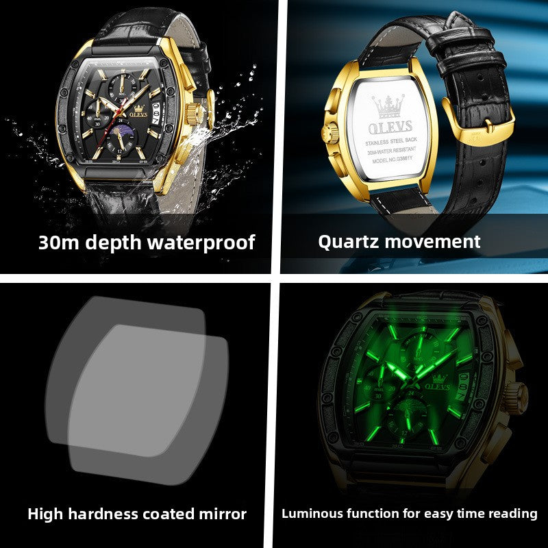 Quartz watch
