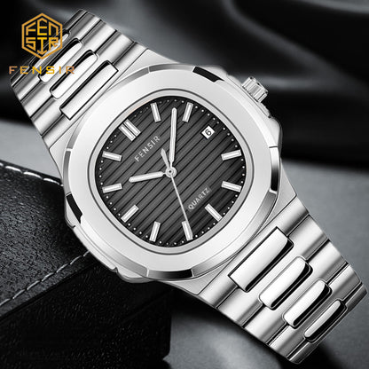 quartz wrist watch
