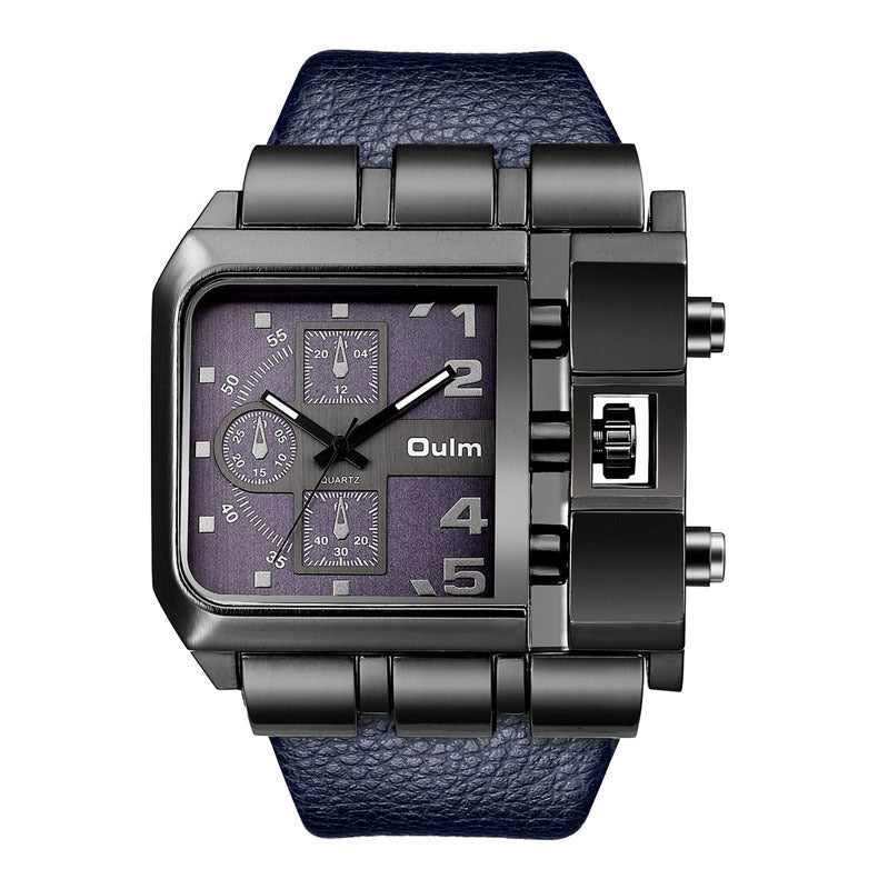 quartz wrist watch