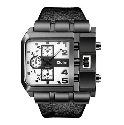 quartz wrist watch