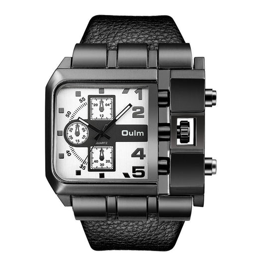 quartz wrist watch