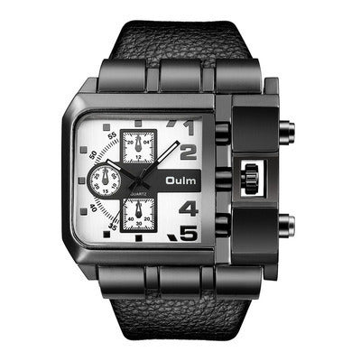 quartz wrist watch