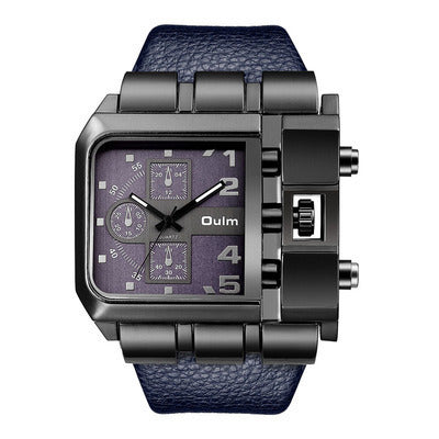 quartz wrist watch