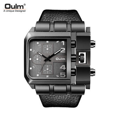 quartz wrist watch