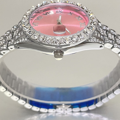 quartz wrist watch