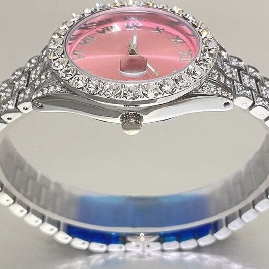 quartz wrist watch