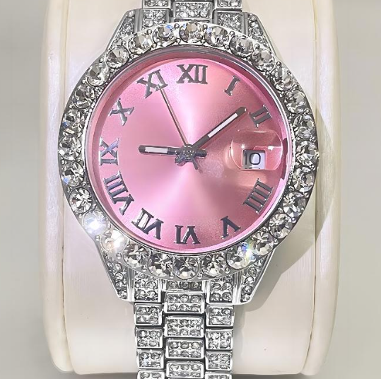 quartz wrist watch