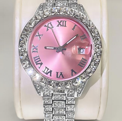 quartz wrist watch