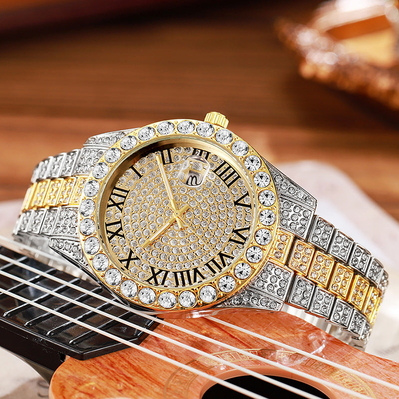 Quartz wrist watch