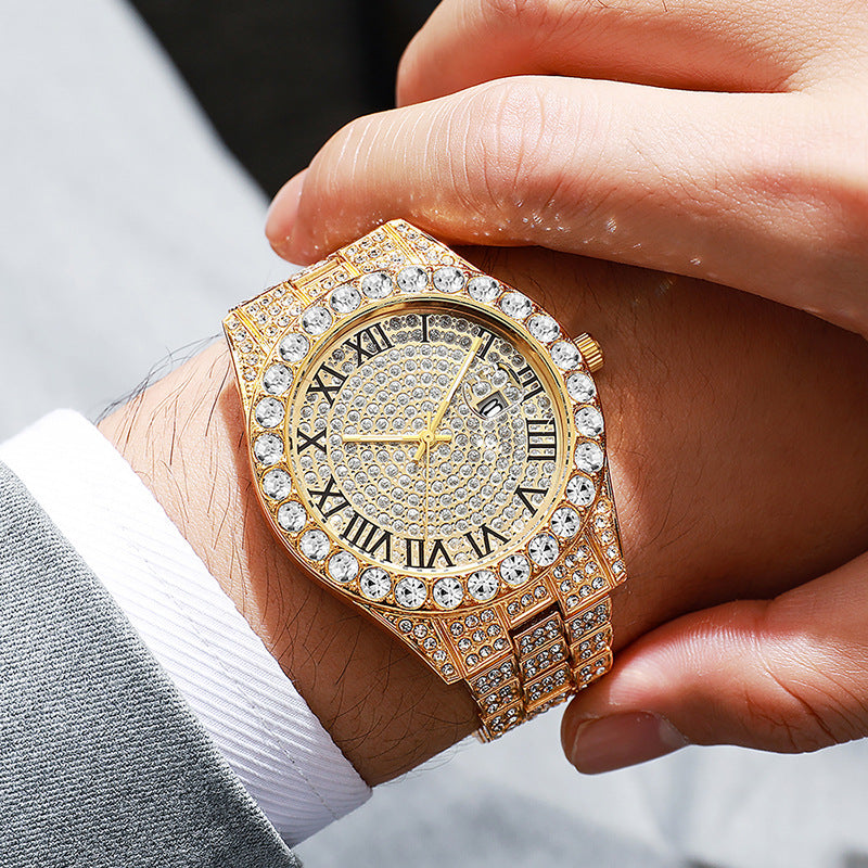 Quartz wrist watch