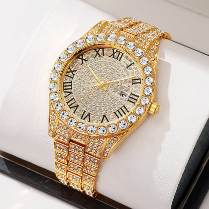 Quartz wrist watch