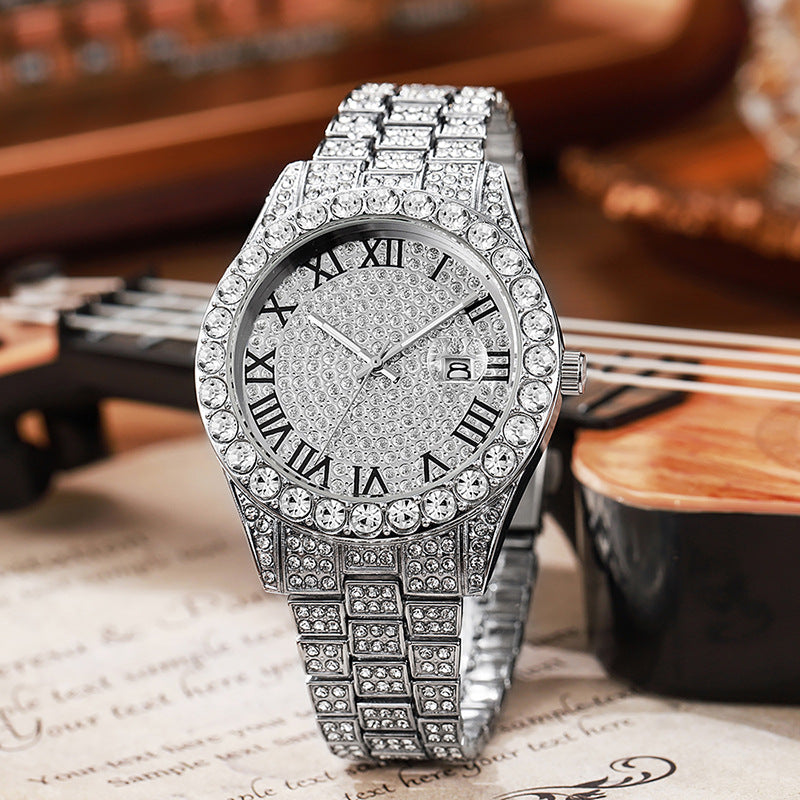 Quartz wrist watch