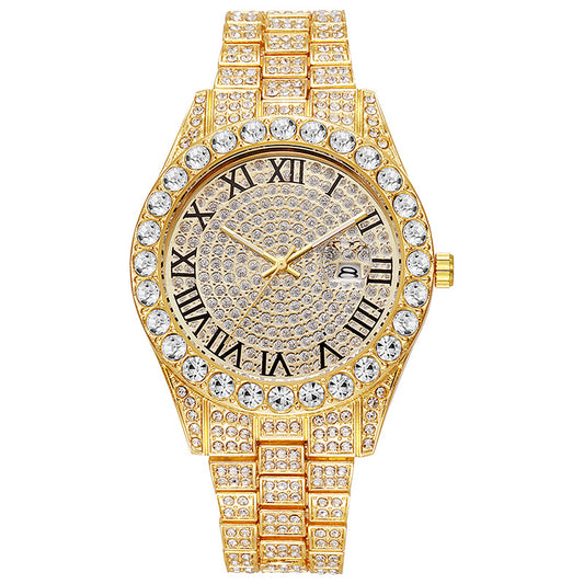 Quartz wrist watch