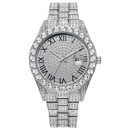 Quartz wrist watch