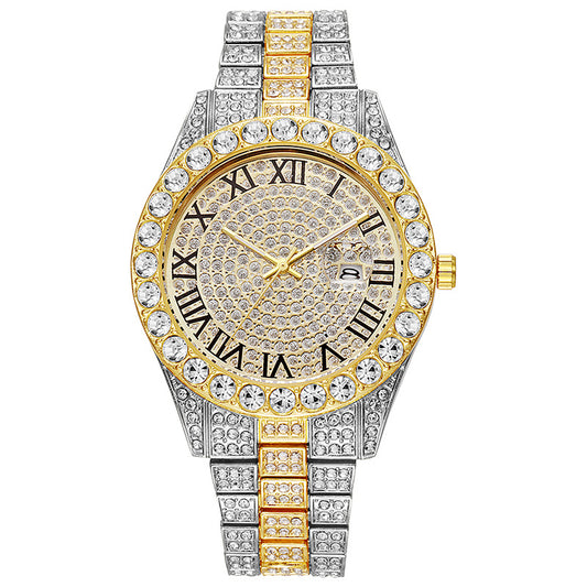 Quartz wrist watch