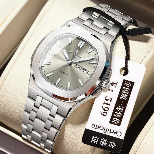 Quartz wrist watch