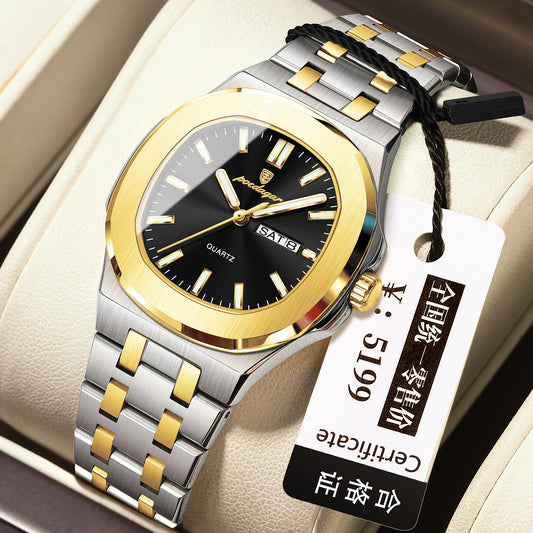 Quartz wrist watch