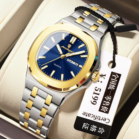 Quartz wrist watch