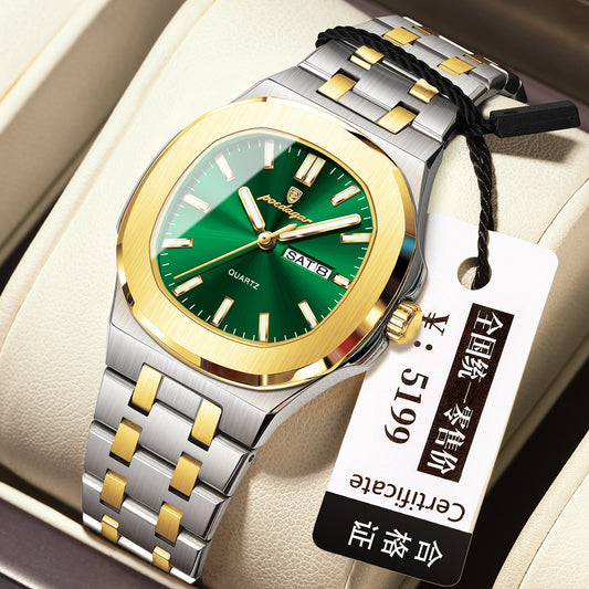 Quartz wrist watch