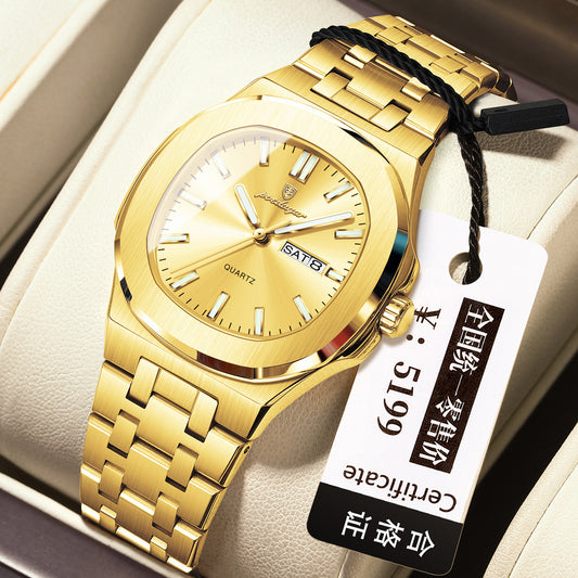 Quartz wrist watch