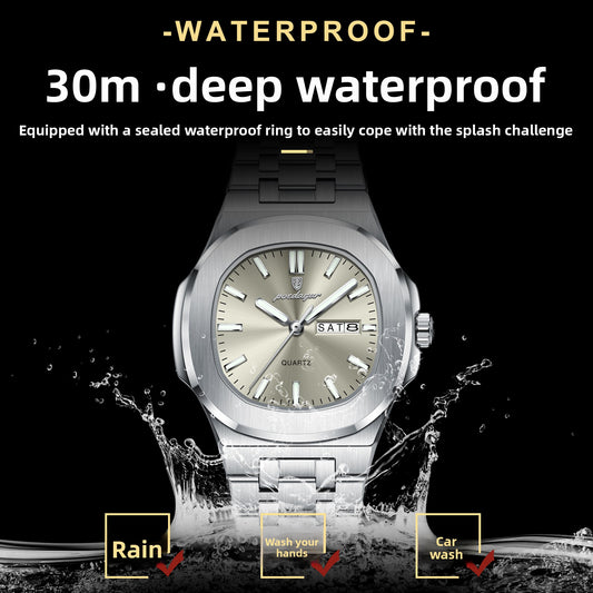 Quartz wrist watch