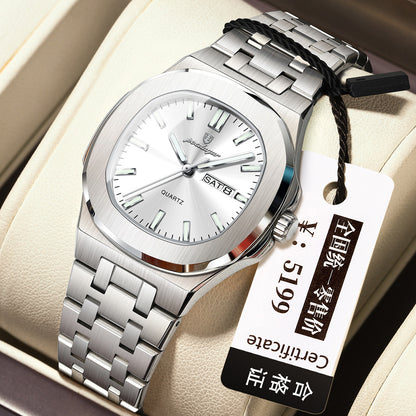 Quartz wrist watch