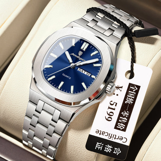 Quartz wrist watch