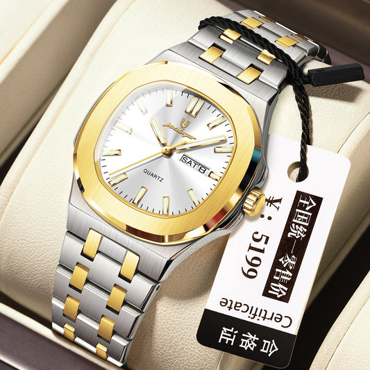 Quartz wrist watch